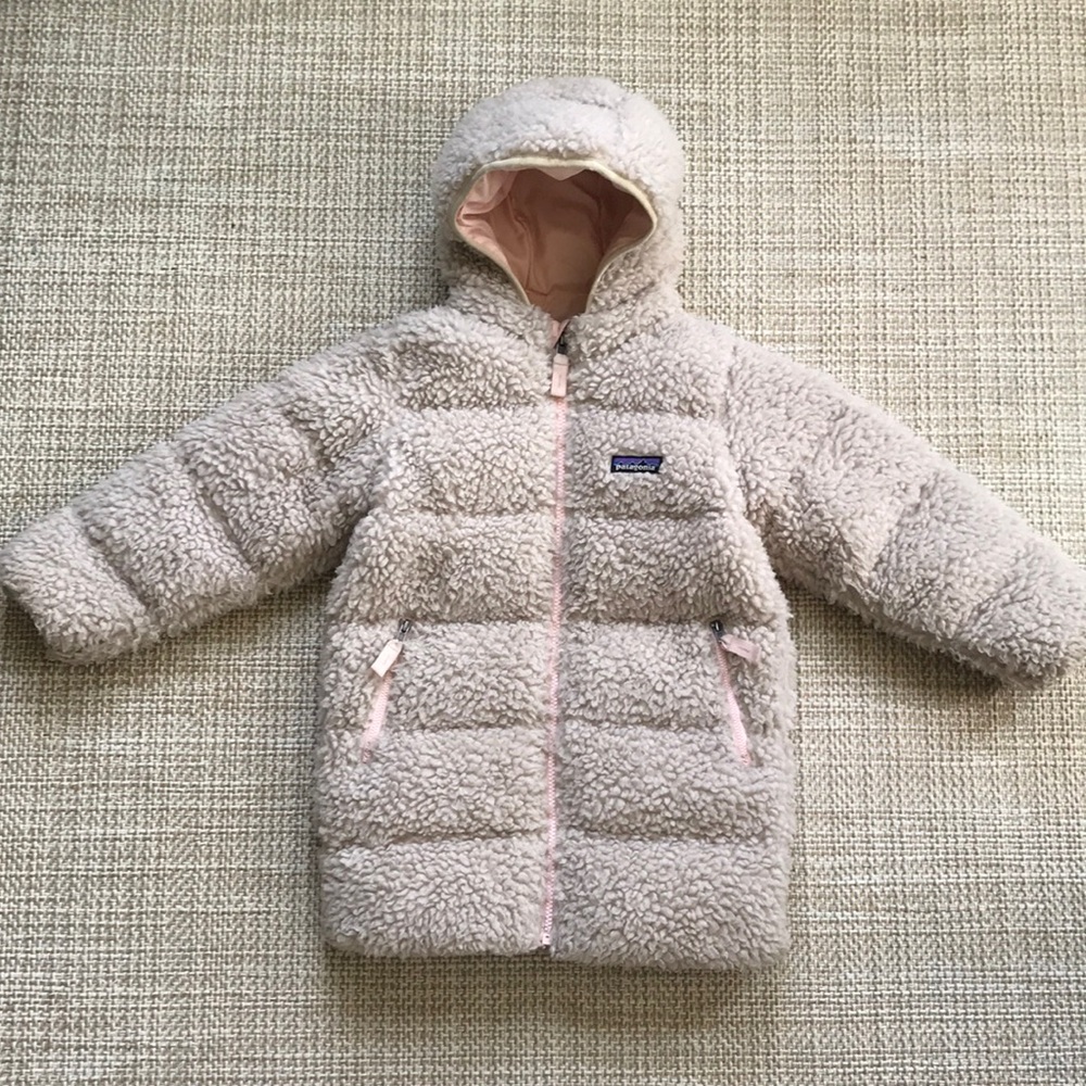 Patagonia Hi Pile Fleece Parka (size 5T)